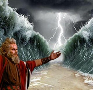 Moses and Red Sea