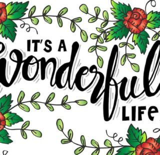 It's a wonderful life graphic